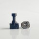 Rekavape 415BB Tsubame Style MTL RBA for Billet / Boro Mod - Black, 316SS, 0.8 x 2 / 1.0 x 2 / 0.8 x 3 / 1.0mm x 1