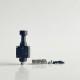 Rekavape 415BB Tsubame Style MTL RBA for Billet / Boro Mod - Black, 316SS, 0.8 x 2 / 1.0 x 2 / 0.8 x 3 / 1.0mm x 1