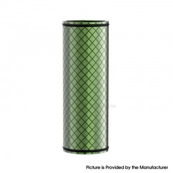 Authentic Ambition Mods K1 Replacement 18650 Battery Tube Sleeve - Green