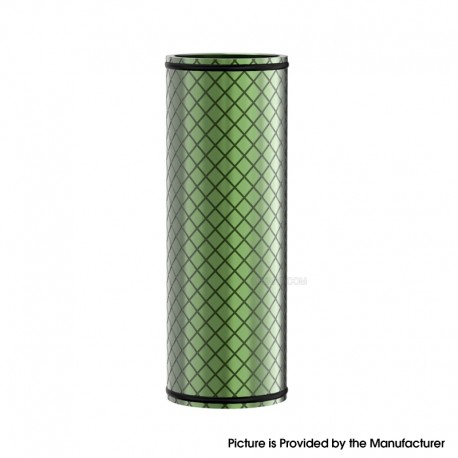 Authentic Ambition Mods K1 Replacement 18650 Battery Tube Sleeve - Green