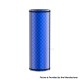 Authentic Ambition Mods K1 Replacement 18650 Battery Tube Sleeve - Blue
