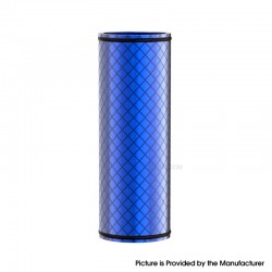 Authentic Ambition Mods K1 Replacement 18650 Battery Tube Sleeve - Blue