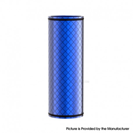 Authentic Ambition Mods K1 Replacement 18650 Battery Tube Sleeve - Blue