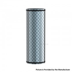 Authentic Ambition Mods K1 Replacement 18650 Battery Tube Sleeve - Gun Metal