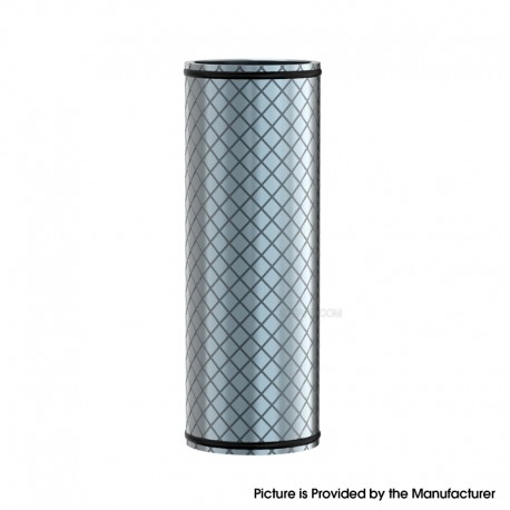 Authentic Ambition Mods K1 Replacement 18650 Battery Tube Sleeve - Gun Metal
