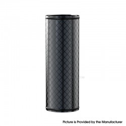 Authentic Ambition Mods K1 Replacement 18650 Battery Tube Sleeve - Black