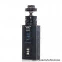 Authentic Steam Crave Hadron 220 VW Box Mod + Ragnar RDTA Atomizer Premium Combo Kit - Black, 5~220W