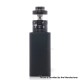 Authentic Steam Crave Hadron 220 VW Box Mod + Ragnar RDTA Atomizer Premium Combo Kit - Black, 5~220W