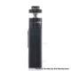 Authentic Steam Crave Hadron 220 VW Box Mod + Ragnar RDTA Atomizer Premium Combo Kit - Black, 5~220W