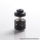 Authentic Steam Crave Hadron 220 VW Box Mod + Ragnar RDTA Atomizer Premium Combo Kit - Black, 5~220W