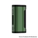 Authentic Ambition Mods K1 Box Mod - Green Black, VW 1~60W, 1 x 18650, Chinese Chipset