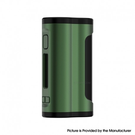 Authentic Ambition Mods K1 Box Mod - Green Black, VW 1~60W, 1 x 18650, Chinese Chipset