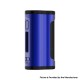 Authentic Ambition Mods K1 Box Mod - Blue Black, VW 1~60W, 1 x 18650, Chinese Chipset