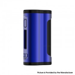 Authentic Ambition Mods K1 Box Mod - Blue Black, VW 1~60W, 1 x 18650, Chinese Chipset