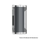 Authentic Ambition Mods K1 Box Mod - Gun Metal, VW 1~60W, 1 x 18650, Chinese Chipset