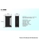 Authentic Ambition Mods K1 Box Mod - Gun Metal, VW 1~60W, 1 x 18650, Chinese Chipset