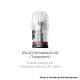 [Ships from Bonded Warehouse] Authentic SMOK Solus GT / Solus GT Box Pod Cartridge 2ml - Transparent, Meshed 0.6ohm (3 PCS)