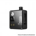 [Ships from Bonded Warehouse] Authentic Rincoe Manto AIO Baby 2 Boro 60W Kit - Pearl Black, VW 5~60W, 1500mAh, 5.2ml