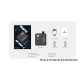 [Ships from Bonded Warehouse] Authentic Rincoe Manto AIO Baby 2 Boro 60W Kit - Pearl Black, VW 5~60W, 1500mAh, 5.2ml