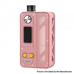 [Ships from Bonded Warehouse] Authentic Rincoe Manto AIO PRO 80W Pod Kit - Pink, VW 10~80W, 3.5ml, 0.15 / 0.3ohm