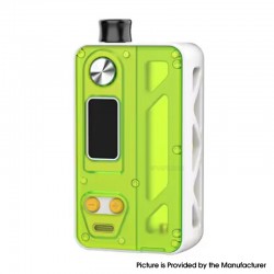 [Ships from Bonded Warehouse] Authentic Rincoe Manto AIO PRO 80W Pod Kit - Lime Green, VW 10~80W, 3.5ml, 0.15 / 0.3ohm