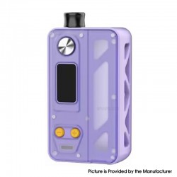 [Ships from Bonded Warehouse] Authentic Rincoe Manto AIO PRO 80W Pod Kit - Purple, VW 10~80W, 3.5ml, 0.15 / 0.3ohm