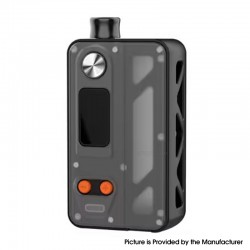 [Ships from Bonded Warehouse] Authentic Rincoe Manto AIO PRO 80W Pod Kit - Black, VW 10~80W, 3.5ml, 0.15 / 0.3ohm