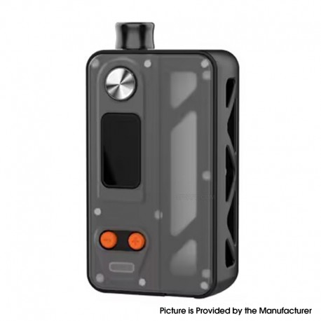 [Ships from Bonded Warehouse] Authentic Rincoe Manto AIO PRO 80W Pod Kit - Black, VW 10~80W, 3.5ml, 0.15 / 0.3ohm