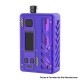 [Ships from Bonded Warehouse] Authentic Rincoe Manto AIO Ultra RTA 80W Pod Kit - Purple, VW 10~80W, 1 x 18650, 5.2ml / 5.6ml