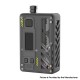[Ships from Bonded Warehouse] Authentic Rincoe Manto AIO Ultra RTA 80W Pod Kit - Black, VW 10~80W, 1 x 18650, 5.2ml / 5.6ml