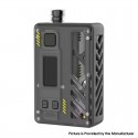 [Ships from Bonded Warehouse] Authentic Rincoe Manto AIO Ultra RTA 80W Pod Kit - Black, VW 10~80W, 1 x 18650, 5.2ml / 5.6ml