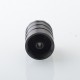 YFTK Bamboo Knot Style Top Cap Tank Tube for Flash E-Vapor FEV V4.5S+ / V4.5 RTA - Black, 4.8ml