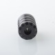 YFTK Bamboo Knot Style Top Cap Tank Tube for Flash E-Vapor FEV V4.5S+ / V4.5 RTA - Black, 4.8ml