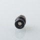 Rekavape Mission XV KB2 Style Replacement Integrated Drip Tip + Button Set for dotMod dotAIO V2 Pod - Black, Glow-in-the-Dark