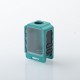 Kooroo Style Style Boro Tank for SXK BB / Billet / Boro Box Mod Kit - Green, Aluminum