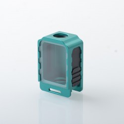 Kooroo Style Style Boro Tank for SXK BB / Billet / Boro Box Mod Kit - Green, Aluminum