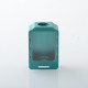 Kooroo Style Style Boro Tank for SXK BB / Billet / Boro Box Mod Kit - Green, Aluminum