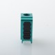 Kooroo Style Style Boro Tank for SXK BB / Billet / Boro Box Mod Kit - Green, Aluminum