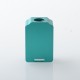 Kooroo Style Style Boro Tank for SXK BB / Billet / Boro Box Mod Kit - Green, Aluminum