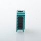 Kooroo Style Style Boro Tank for SXK BB / Billet / Boro Box Mod Kit - Green, Aluminum