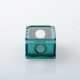 Kooroo Style Style Boro Tank for SXK BB / Billet / Boro Box Mod Kit - Green, Aluminum