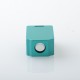 Kooroo Style Style Boro Tank for SXK BB / Billet / Boro Box Mod Kit - Green, Aluminum