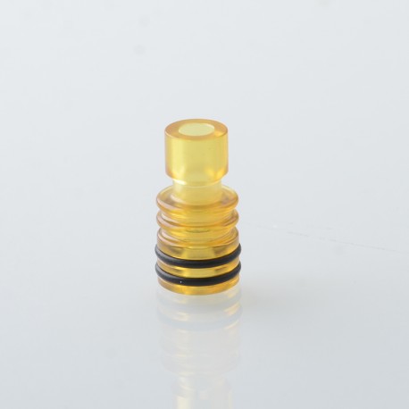 Rekavape Monarchy M T Style 510 Drip Tip for RDA / RTA / RDTA Atomizer - Brown, PEI