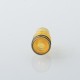 Rekavape Monarchy M T Style 510 Drip Tip for RDA / RTA / RDTA Atomizer - Brown, PEI