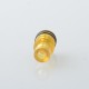 Rekavape Monarchy M T Style 510 Drip Tip for RDA / RTA / RDTA Atomizer - Brown, PEI