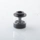 YFTK Replacement Tank Tube Kit for Flash e-Vapor V4.5 / V4.5S+ RTA - Black, 3.5ml