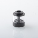 YFTK Replacement Tank Tube Kit for Flash e-Vapor V4.5 / V4.5S+ RTA - Black, 3.5ml
