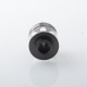 YFTK Replacement Tank Tube Kit for Flash e-Vapor V4.5 / V4.5S+ RTA - Black, 3.5ml