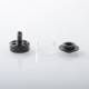YFTK Replacement Tank Tube Kit for Flash e-Vapor V4.5 / V4.5S+ RTA - Black, 3.5ml
