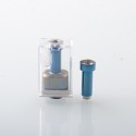 Sturdy One Style RBA Tank Kit for dotMod dotAIO V1 / V2 / V2 Lite / BB / Billet / Boro Mod - Nautica Blue, 1, 2, 2.5, 3.0, 4.0mm